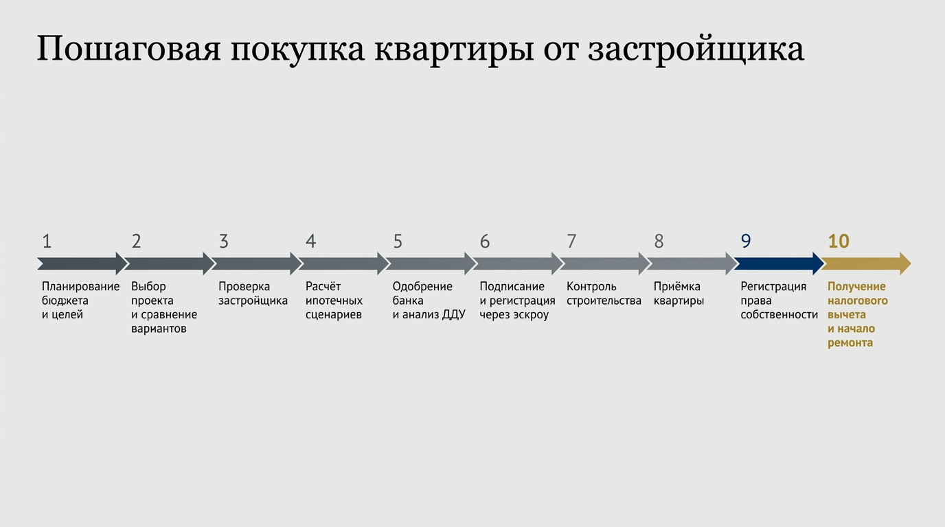 квартира от застройщика